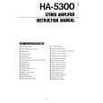 HITACHI HA-5300 Manual de Usuario