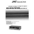 JVC KD-W110A Manual de Usuario