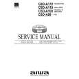 AIWA CSD-A100HT Manual de Servicio