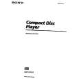SONY CDP-CX151 Manual de Usuario