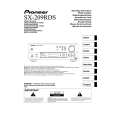 PIONEER SX-209RDS Manual de Usuario
