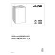 JUNO-ELECTROLUX JKI1000 Manual de Usuario