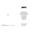 ZANUSSI ZI9454X Manual de Usuario