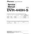 PIONEER DVR-440H-S/WYXV5 Manual de Servicio
