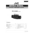 JVC PC-X300B/E/G Manual de Servicio