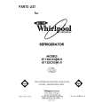 WHIRLPOOL ET12DCXLWR0 Catálogo de piezas