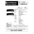 HITACHI VT-588E Manual de Servicio