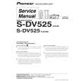PIONEER S-DV525/XJC/NC Manual de Servicio