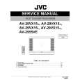 JVC AV-2955VE Manual de Servicio