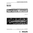 PHILIPS CCR600 Manual de Servicio