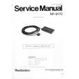 TECHNICS RP-9170 Manual de Servicio