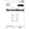 PHILIPS 70FA443 Manual de Servicio