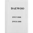 DAEWOO DWD-1000 Manual de Servicio