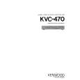 KENWOOD KVC-470 Manual de Usuario
