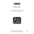 ZANUSSI ZKT 630DX Manual de Usuario