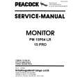 PEACOCK 15\PRO Manual de Servicio