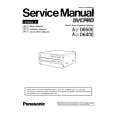 PANASONIC AJ-D650E VOLUME 2 Manual de Servicio