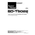 PIONEER SD-T5022 Manual de Servicio