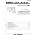 SHARP VLAH50S Manual de Servicio