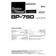 PIONEER BP-780 Manual de Servicio