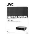 JVC SEA-40 Manual de Servicio
