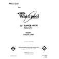 WHIRLPOOL RH5336XLQ0 Catálogo de piezas