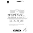AIWA XRM313 Manual de Servicio