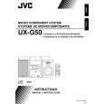 JVC CA-UXG50 Manual de Usuario