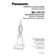 PANASONIC MCV5110 Manual de Usuario