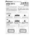 PIONEER DVR-107BXL/XV/CN Manual de Usuario