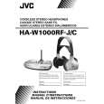 JVC HA-W1000R-FC Manual de Usuario