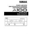 YAMAHA A100 Manual de Usuario