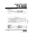 YAMAHA TX-950 Manual de Usuario