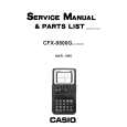 CASIO CFX-9800G Manual de Servicio