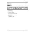 PHILIPS FWC555 Manual de Servicio