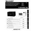 SHARP R3E44 Manual de Usuario
