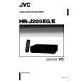 JVC HRJ205E Manual de Usuario