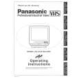 PANASONIC AG513C Manual de Usuario