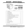 SHARP AR-350LP Manual de Servicio