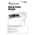 WHIRLPOOL LG7801XKW0 Manual de Usuario