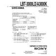 SONY LBT-A3000K Manual de Servicio