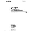 SONY SPPA9171 Manual de Usuario SONY SPPA9171 Manual de Usuario