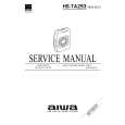 AIWA HS-TA293YL Manual de Servicio