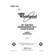 WHIRLPOOL RF395PCXN1 Catálogo de piezas