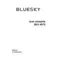 BLUESKY BLV4975 F---(DRAFT)- Manual de Usuario