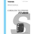 TOSHIBA FT8859 Manual de Servicio