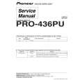 PIONEER PRO-436P Manual de Servicio