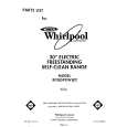 WHIRLPOOL RF385PXWW2 Catálogo de piezas