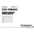 PIONEER CD-RB20 Manual de Usuario
