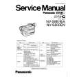 PANASONIC NVS8E/B/A Manual de Servicio